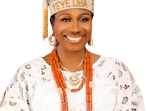 Valentine’s Day-Yeye Oba Bosede Atitebi urges people to show true love to one another