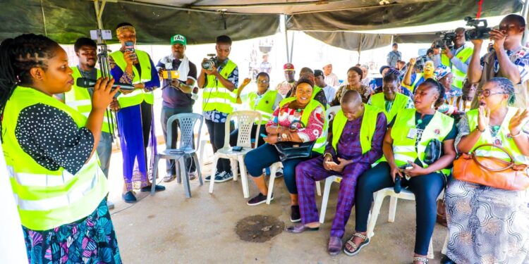 ”BAO STREET CONNECT”, launches in Ekiti, as local farmers get 100 bags of Maize