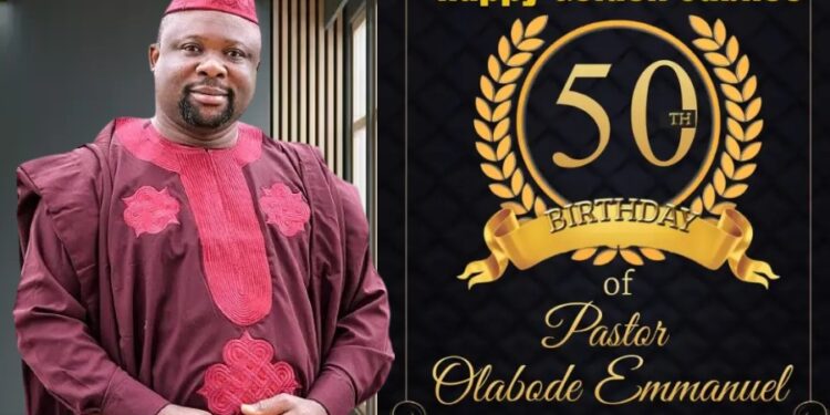 The ReportersNg, Davdandom Foundation Celebrates Pastor Emmanuel @50