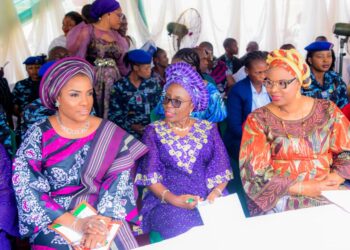 INVESTING IN WOMEN KEY TO ACHIEVING PROGRESS, SAYS FIRST LADY AS EKITI CELEBRATES INTERNATIONAL WOMEN’S DAY