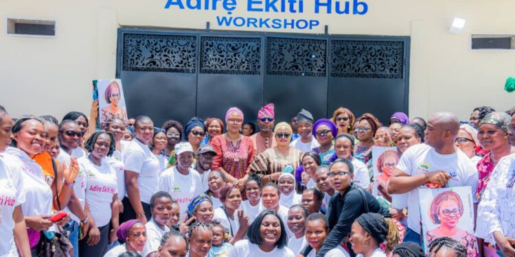 ADIRE HAS PUT EKITI ON WORLD MAP, FIRST LADY HAILS IMPACT OF EMPOWERMENT SCHEME.