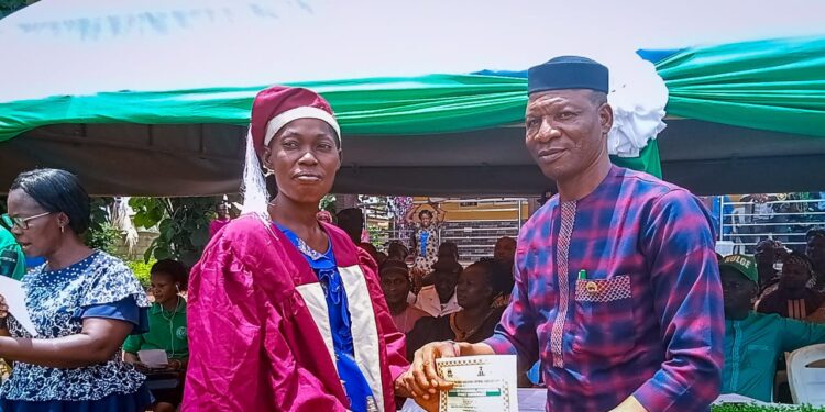 Embrace Skills Acquisition for Secured Future, Ise/Orun Council Boss, Ayodele Charges Youths