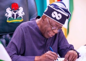 JUST IN: Tinubu Signs Bill Returning Old Anthem Into Law