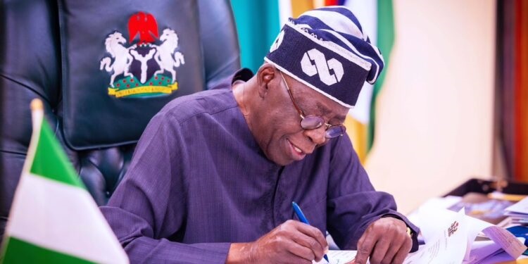 JUST IN: Tinubu Signs Bill Returning Old Anthem Into Law