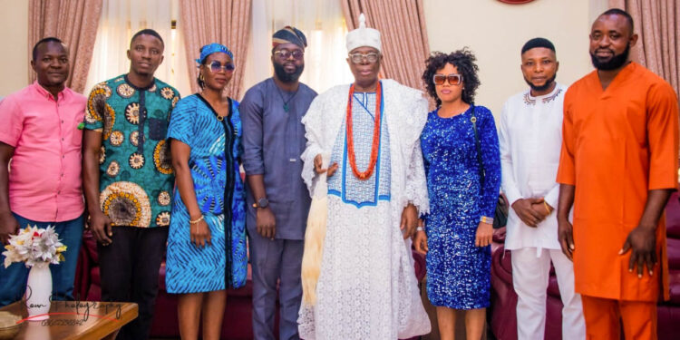 Ewi of Ado Ekiti Endorses Alumni’s Vision for Ultra-Modern Hall at Ado Grammar School …As he Promises Royal Presence at Foundation Laying Ceremony