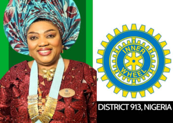 SOLANKE INSTALLS AS 38TH CHAIRMAN OF INNER WHEEL DISTRICT 913, NIGERIA