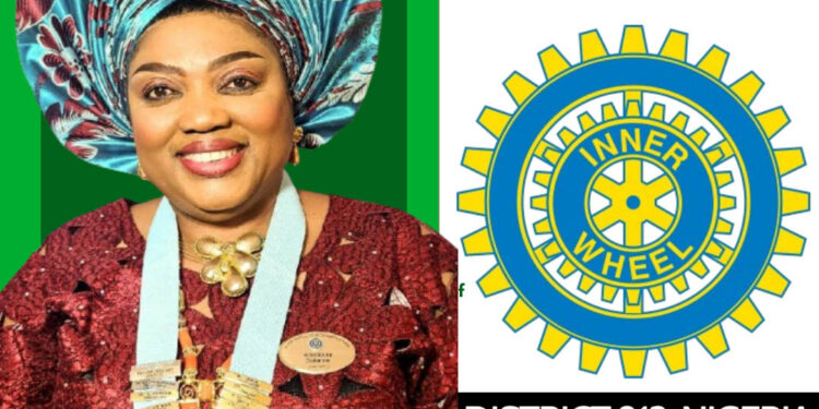 SOLANKE INSTALLS AS 38TH CHAIRMAN OF INNER WHEEL DISTRICT 913, NIGERIA