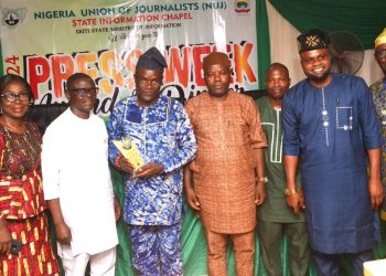 EKITI NUJ HONOURS MONARCH, COUNCIL BOSSES