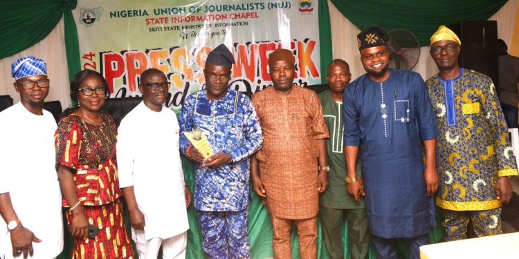 EKITI NUJ HONOURS MONARCH, COUNCIL BOSSES