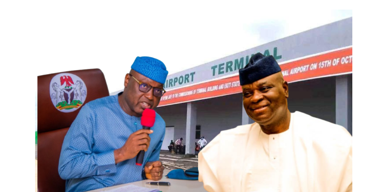 Elephant Group Plc, MD, Prince Owoeye hails Oyebanji, NCAA on Non-Schedule Flight take off in Ekiti