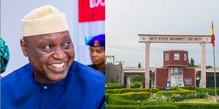 Oyebanji’s Aide, Adesoji hails EKSU, emergence as Nigeria’s Premier State University