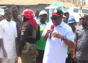 Governor Oyebanji commends Contractor handling 8.76km Are/Oye Ekiti road, assures residents of timely completion