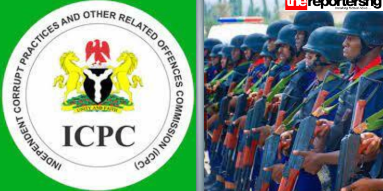 ICPC Arrests NSCDC Deputy Commandant Over Alleged ₦3bn Fraud