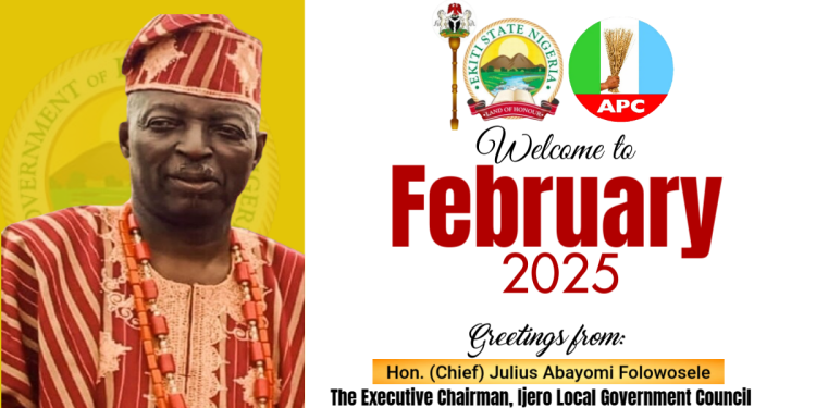 Expect more Dividends of Democracy from APC Government, Ijero Council Boss, Folowosele assures residents