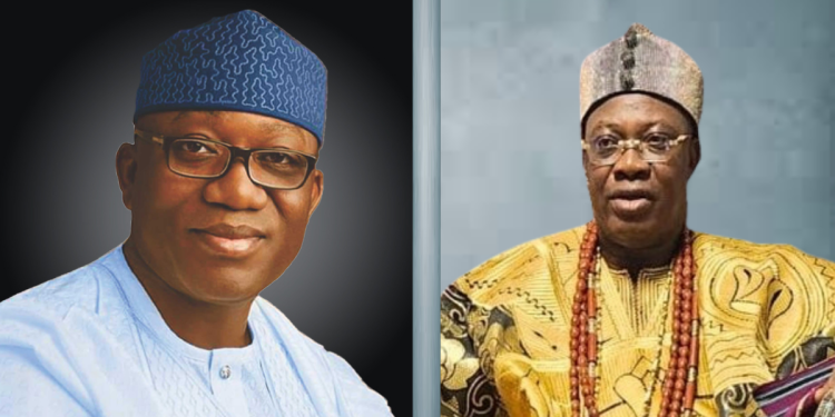Olukere, Oba Obasoyin Congratulates Ekiti Former Governor Fayemi @60