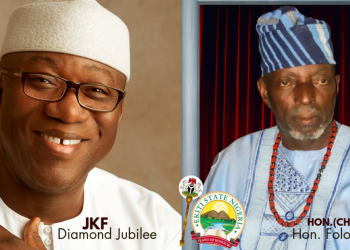 You are a Political Trailblazer, Ijero Council Boss, Folowosele tells Ex-Gov. Fayemi, celebrates him @60