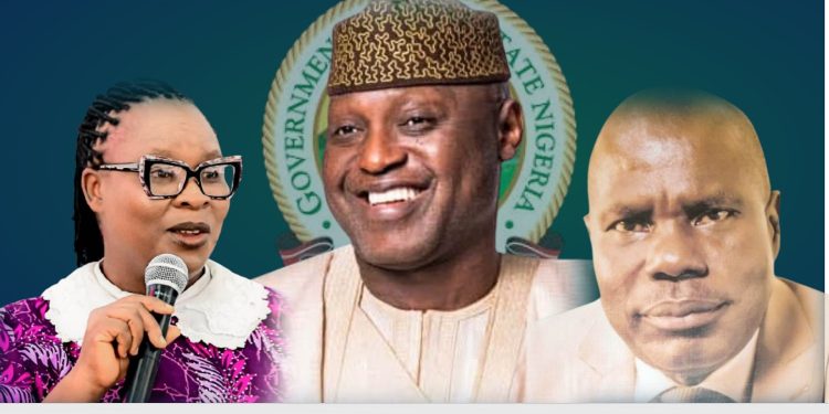Ekiti SUBEB Commissioners, Fajobi, Adeoye Felicitate Governor Oyebanji on Silverbird TV Award