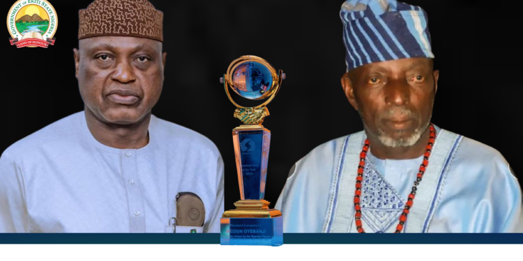 Ijero Council Boss, Folowosele Congratulates Oyebanji on Award as Silverbird ”Man of the Year”