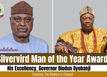 Ekiti Monarch, Olukere Hails Oyebanji On Silverbird Man of the Year Award