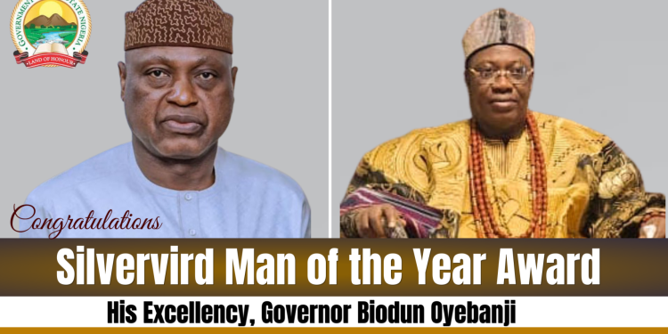 Ekiti Monarch, Olukere Hails Oyebanji On Silverbird Man of the Year Award