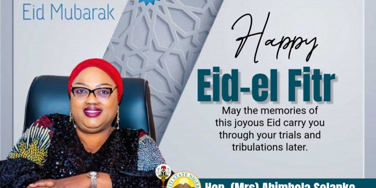 El-del Fitri: Ekiti Assembly Lawmaker, Hon. Solanke felicitates Muslims, urges Prayer for Ekiti