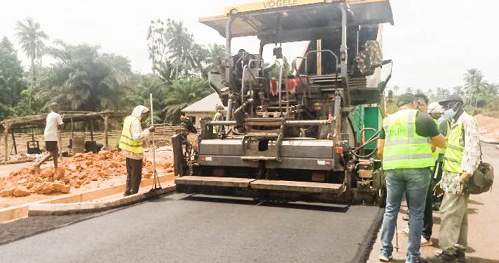 Residents commend Oyebanji on 19.8km Ikole-Igbemo Road project, as Contractor restates commitment to Quality work