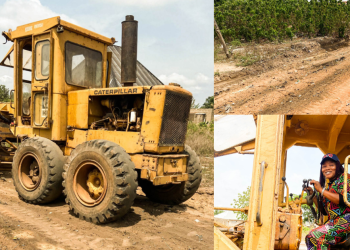Jubilation as Ikole West LCDA Chairman, Adeyemo unveils Township Roads Project