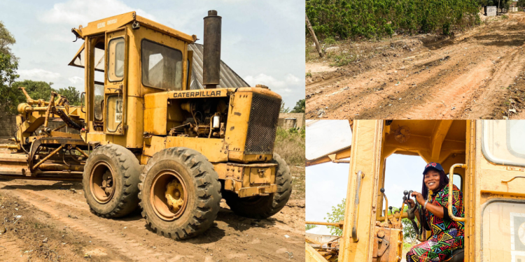 Jubilation as Ikole West LCDA Chairman, Adeyemo unveils Township Roads Project