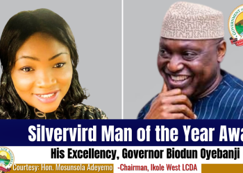 Ikole West Council Boss, Adeyemo Congratulates Oyebanji on Man of the Year Award