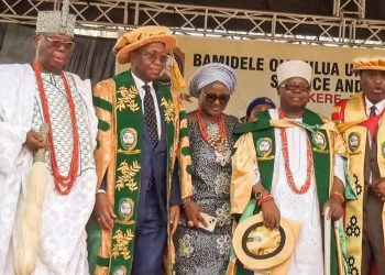 Ekiti SUBEB Commissioner, Fajobi Congratulates Ogoga on Honorary Doctorate Award