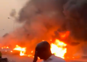 Vehicles Burnt, Motorists Feared Dead In Abuja Tanker Explosion