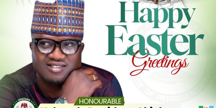 Easter 2025: Ekiti federal lawmaker, Akinlayo greets Christians, preaches togetherness