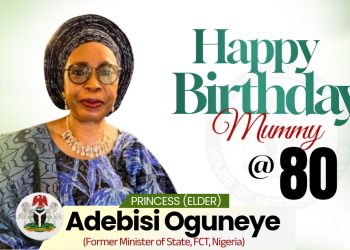 theReportersNG Celebrates Ex-Minister, Princess Oguneye At 80