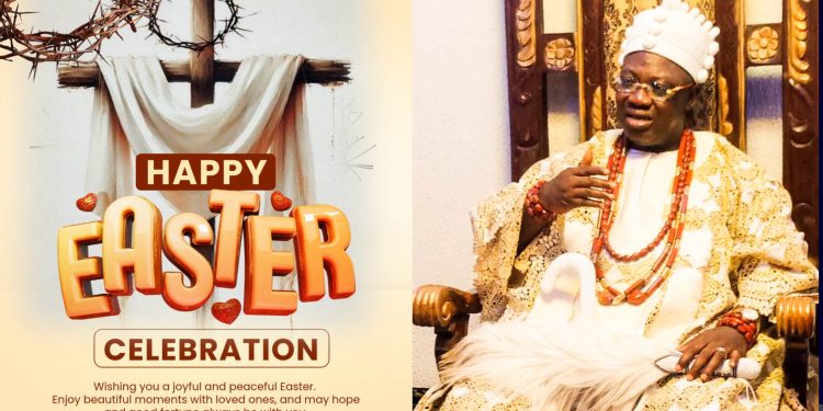 Easter: Olukere felicitates with Christians‎ …Charges them to imbibe Godly values of righteousness, peace, unity, love and hope