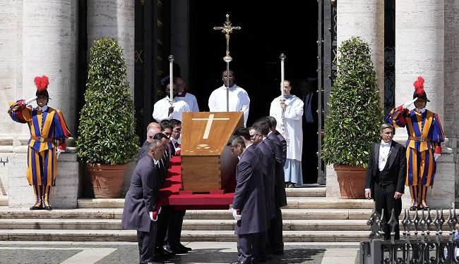 Hundreds Of Thousands At Funeral Mourn Pope ‘With An Open Heart’