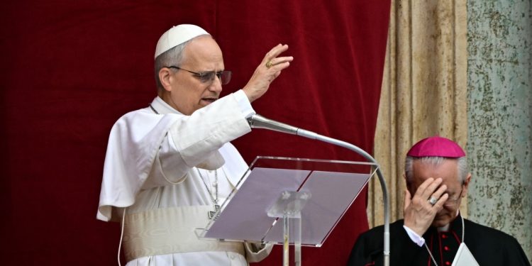 ‘No More War!’: Pope Leo XIV Calls For Peace In First Sunday Address