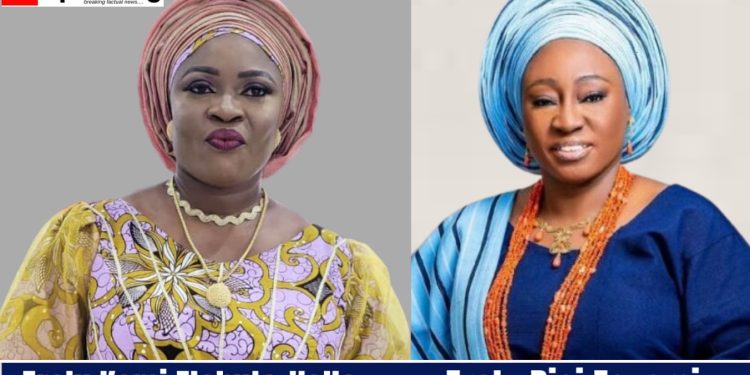 YOU ARE A SUPER ICONIC: Erelu Elebute-Halle Celebrates Erelu Fayemi @62