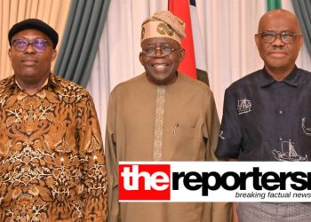 Breaking: President Tinubu Meets With Wike, Fubara, Rivers Lawmakers, Resolves dispute