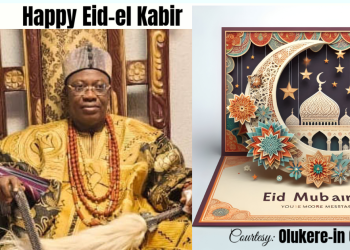 Eid-el-Kabir: Ekiti Monarch, Olukere wants Muslims to Remain Steadfast