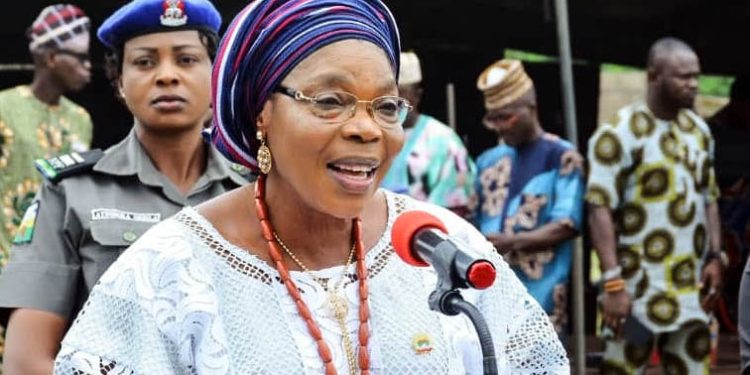 No Shaking 2026: APC Ikere Women Stakeholders Back Deputy Governor, Afuye…says we don’t want Neophyte