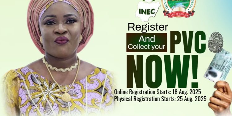 APC Stalwart, Erelu Halle urges Citizens participation in Continuous Voters Registration Exercise