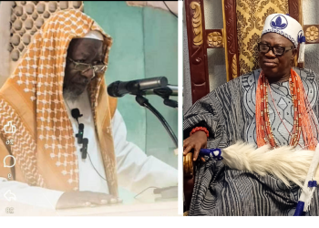 OLOSUNTA FESTIVAL: Olukere in-Council cautions Muslim Cleric against Igniting Religious crisis …urges him to face own belief(Watch Video)