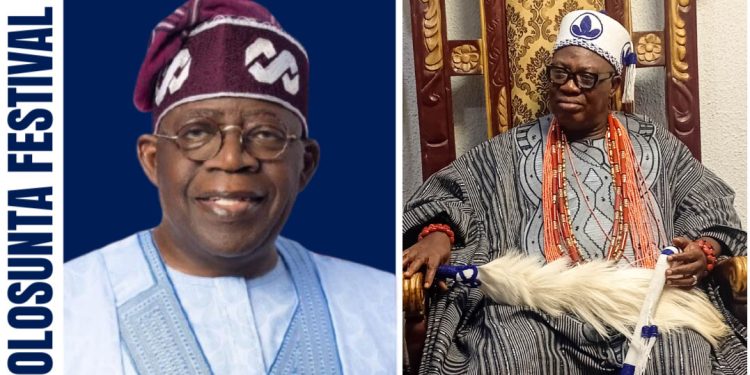 Prioritize Welfare of Nigerians, Ekiti Monarch, Olukere charges Tinubu…..as Olosunta festival Celebrated in Grand style