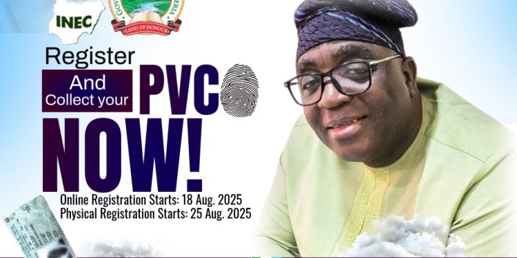 Register and Collect your PVCs, Ekiti SUBEB Chairman, Professor Akinwumi urges Teachers, other Citizens