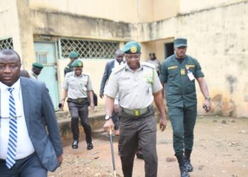 16 Inmates escape from Keffi Medium Security Custodial Centre, 7 recaptured