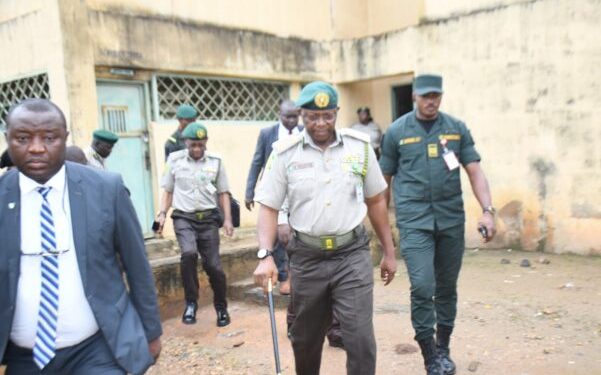 16 Inmates escape from Keffi Medium Security Custodial Centre, 7 recaptured
