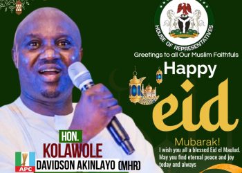 Eid-el-Maulud: Akinlayo greets Muslims, seeks more prayers for Oyebanji, Tinubu