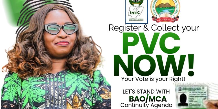Collect your PVCs, Ekiti Governor’s Aide, Agboola urges PWDs, Teachers and Constituents