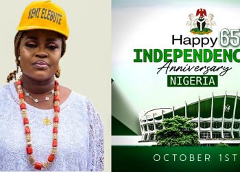 Nigeria @65, Ekiti @29: Erelu Elebute -Halle felicitates Citizens, Calls for Re-Dedication