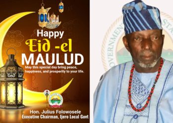Eid-el Maulud: Ijero LG Boss, Folowosele felicitates Muslims, seeks prayers for Oyebanji’s re-election